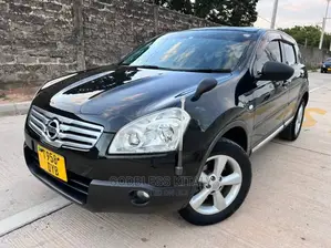 Nissan Dualis 2010 Black