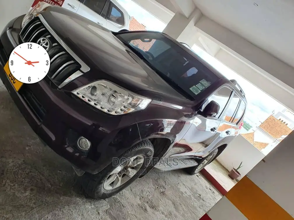 Toyota Land Cruiser Prado 2014 Purple