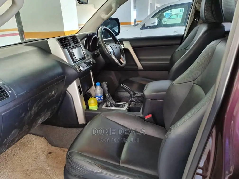 Toyota Land Cruiser Prado 2014 Purple
