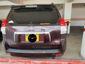 Toyota Land Cruiser Prado 2014 Purple