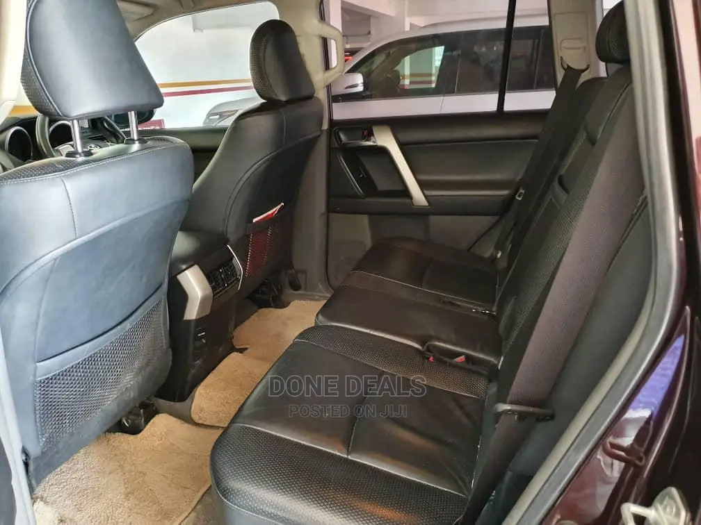 Toyota Land Cruiser Prado 2014 Purple