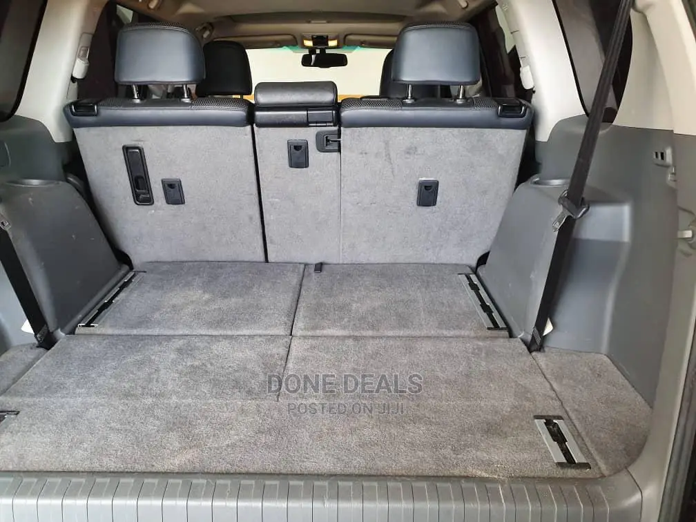 Toyota Land Cruiser Prado 2014 Purple