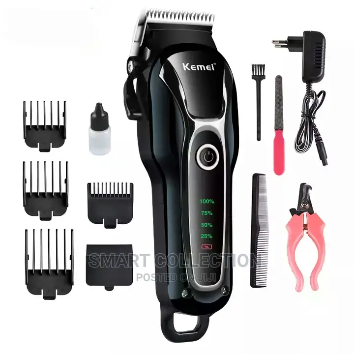 Kemei KM-1991 Industrial Rechargeable Hair Remova/Trimmer