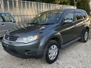 Mitsubishi Outlander 2009 Gray