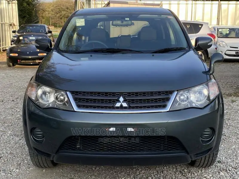 Mitsubishi Outlander 2009 Gray