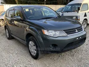 Mitsubishi Outlander 2009 Gray