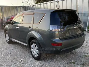 Mitsubishi Outlander 2009 Gray