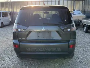 Mitsubishi Outlander 2009 Gray
