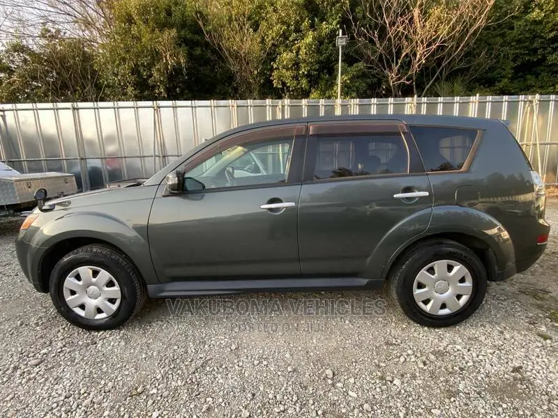 Mitsubishi Outlander 2009 Gray