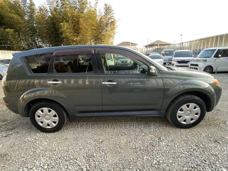 Mitsubishi Outlander 2009 Gray