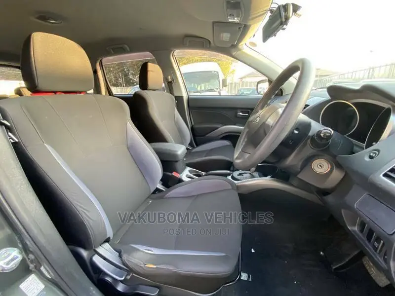 Mitsubishi Outlander 2009 Gray