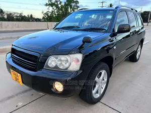 Toyota Kluger 2002 Black