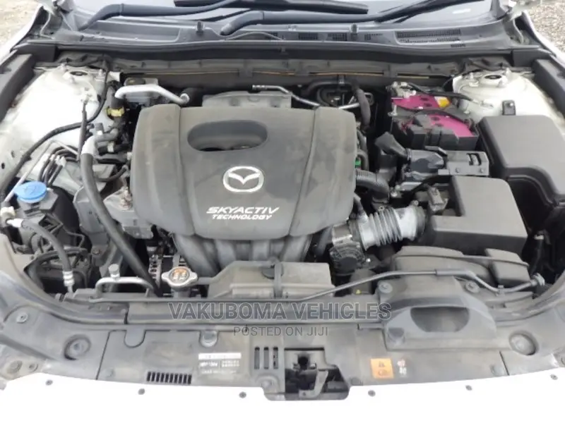 Mazda Axela 2015 White