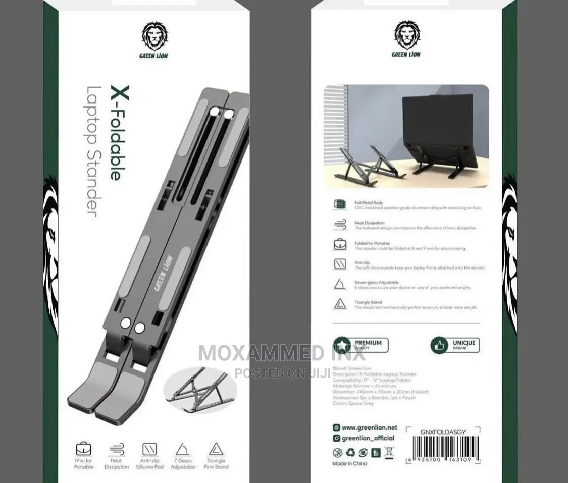 Greenlion X Foldable Laptop Stand