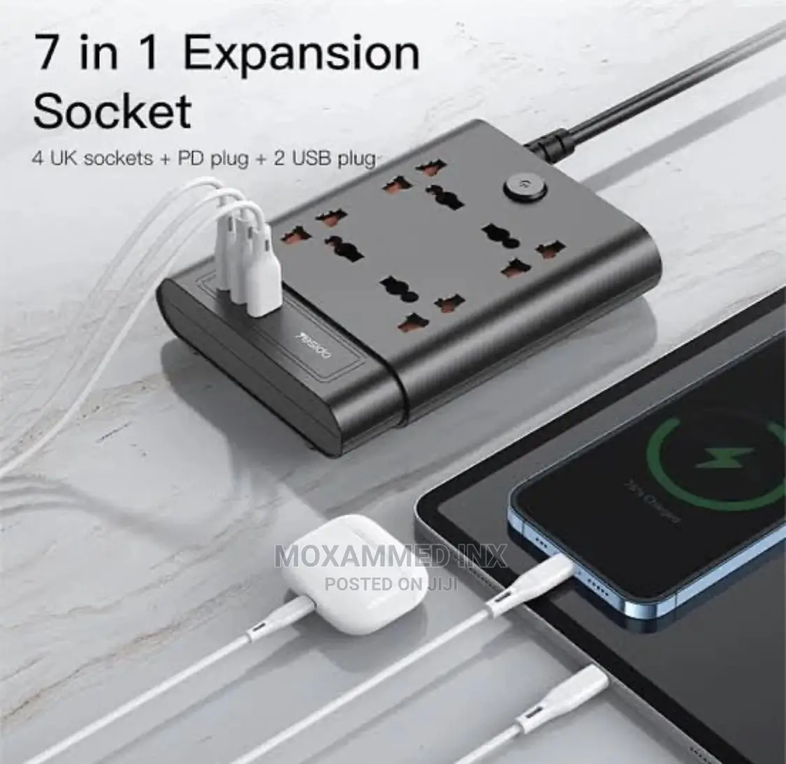 Yesido Power Socket