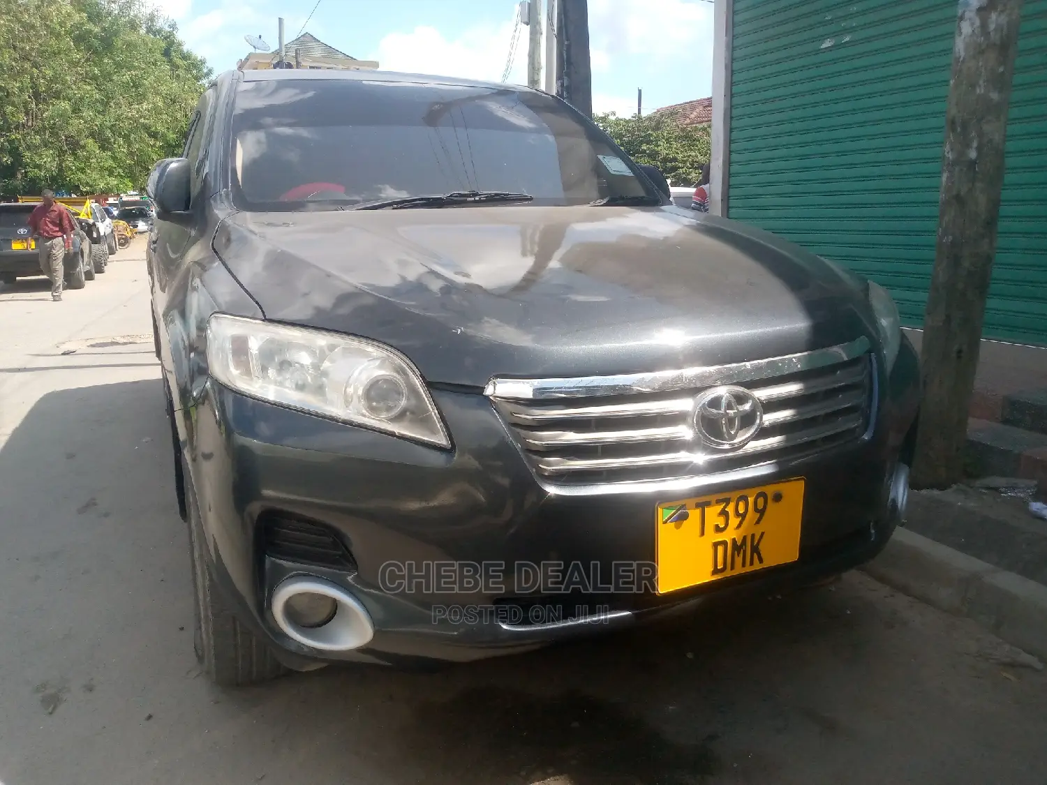 Toyota Vanguard 2009 Gray