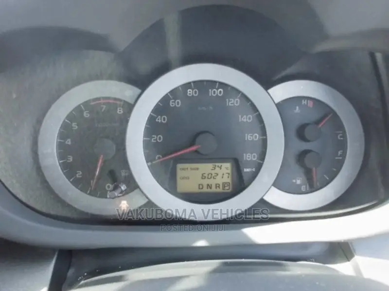 Toyota RAV4 2010 Gray