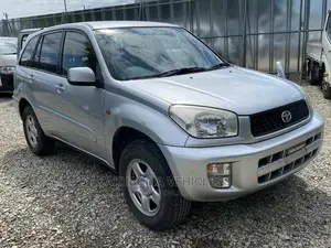 Toyota RAV4 2001 Silver