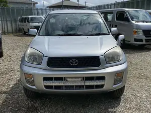 Toyota RAV4 2001 Silver