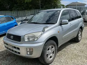 Toyota RAV4 2001 Silver