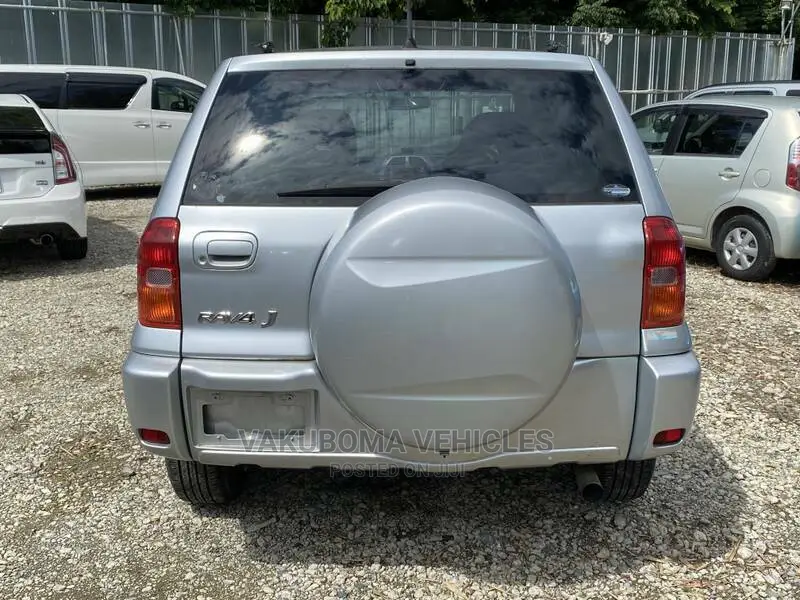 Toyota RAV4 2001 Silver