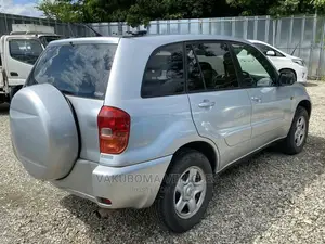 Toyota RAV4 2001 Silver
