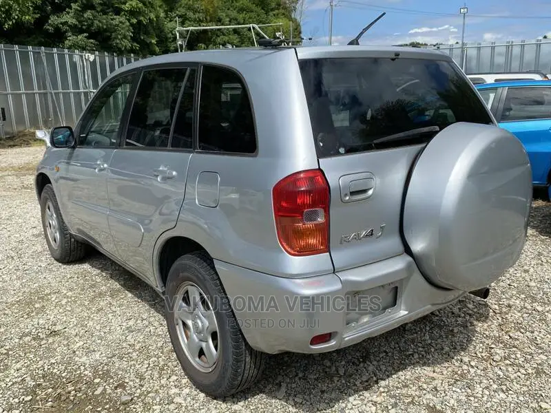 Toyota RAV4 2001 Silver