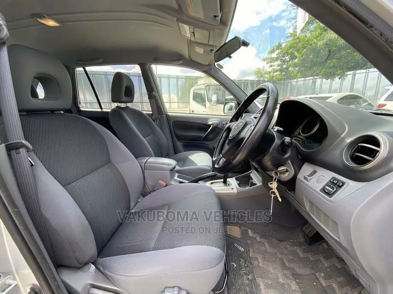 Toyota RAV4 2001 Silver