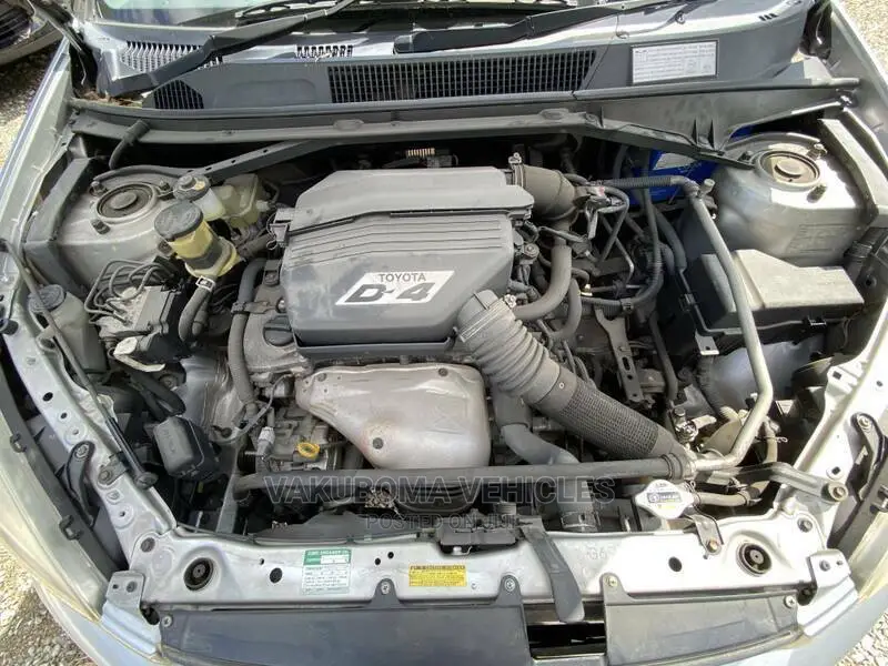 Toyota RAV4 2001 Silver