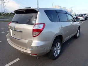 Toyota Vanguard 2007 Silver