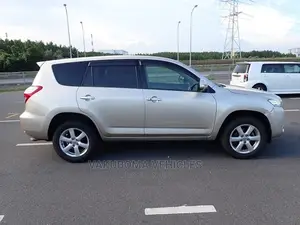 Toyota Vanguard 2007 Silver