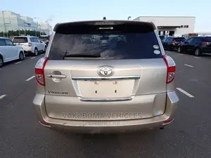 Toyota Vanguard 2007 Silver