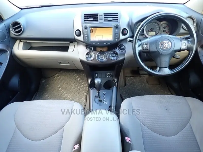 Toyota Vanguard 2007 Silver