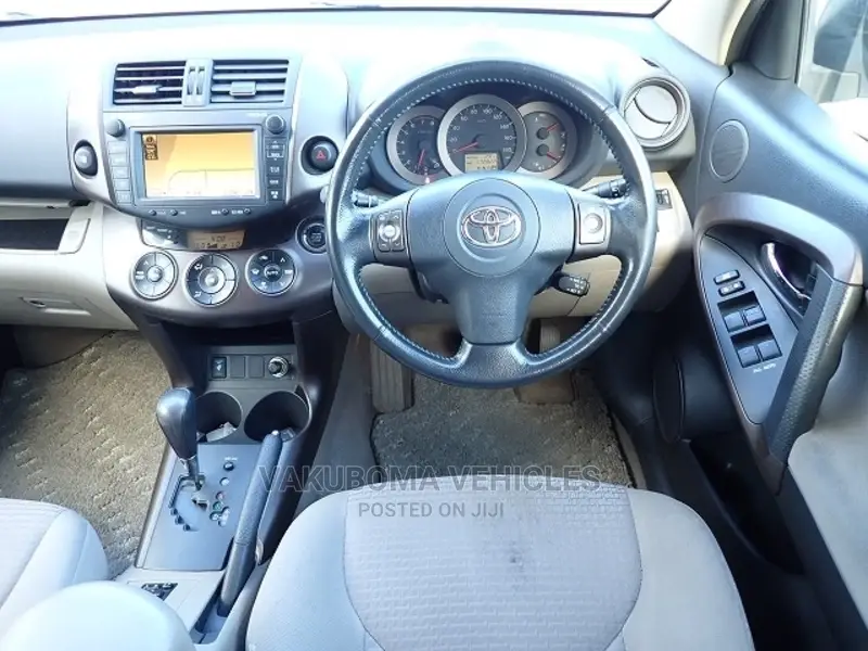 Toyota Vanguard 2007 Silver