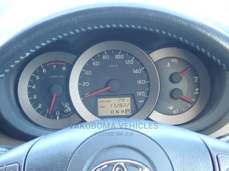 Toyota Vanguard 2007 Silver