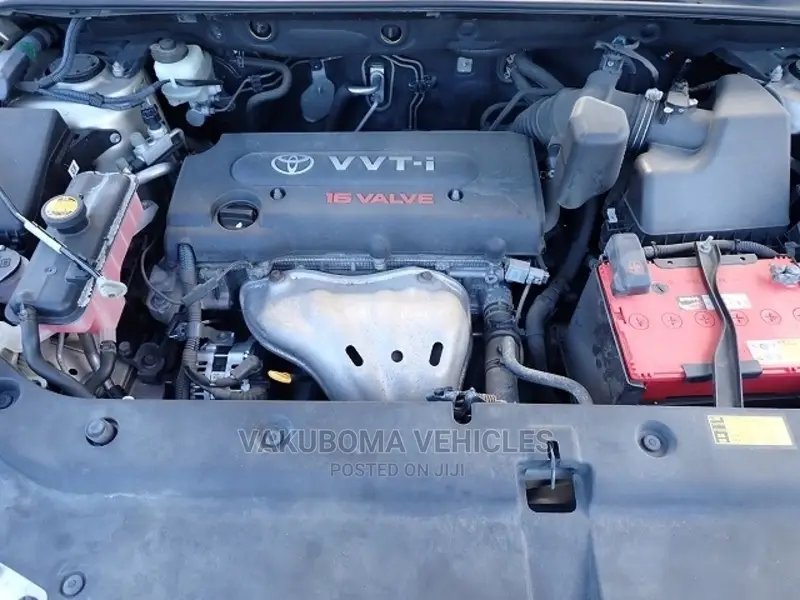 Toyota Vanguard 2007 Silver