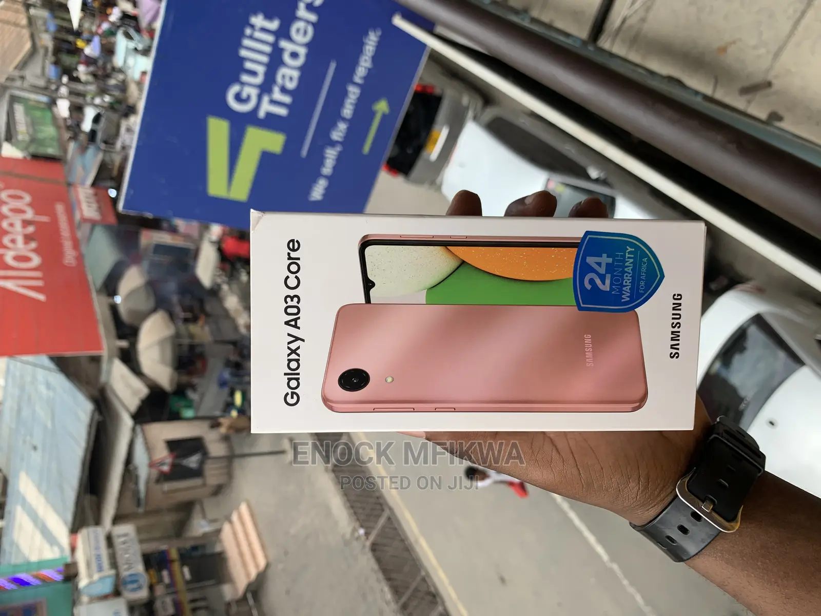 New Samsung Galaxy A03 Core 32 GB Bronze