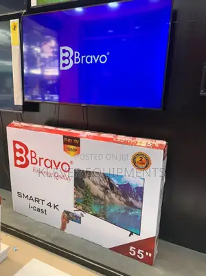 Bravo Smart Inch 55 FHD Tv