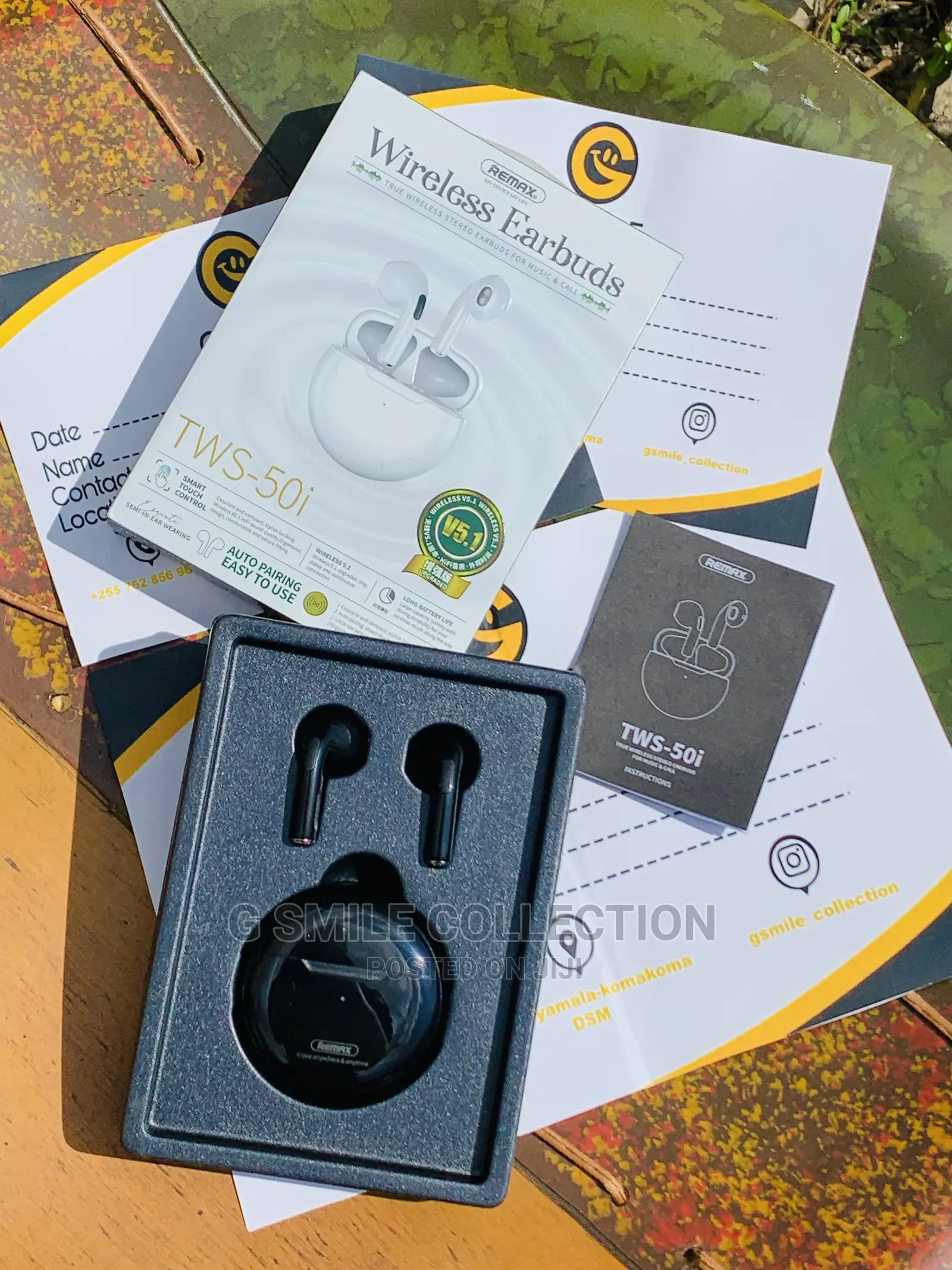 Remax Original Earbuds