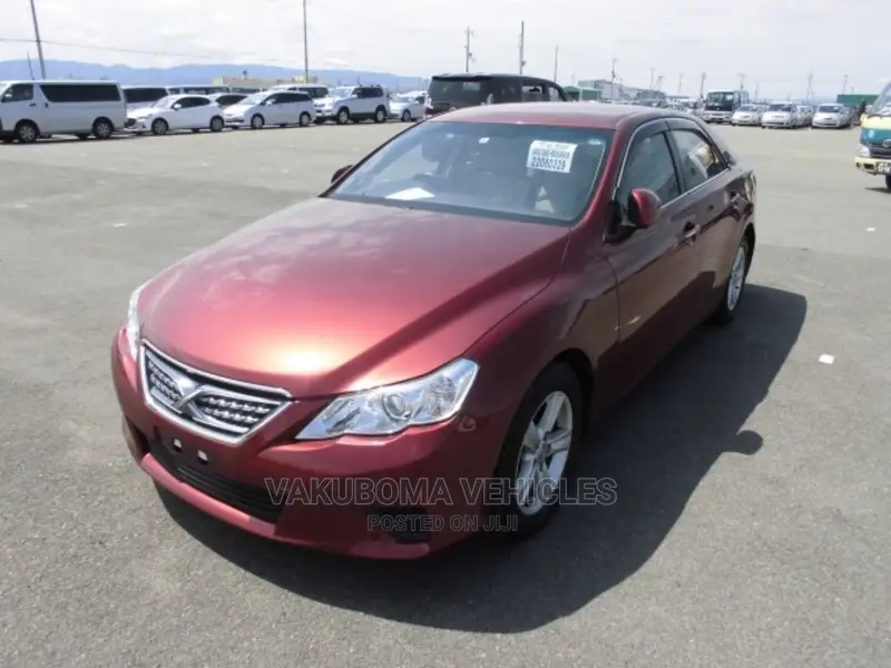 Toyota Mark X 2012 Red