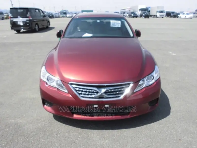 Toyota Mark X 2012 Red