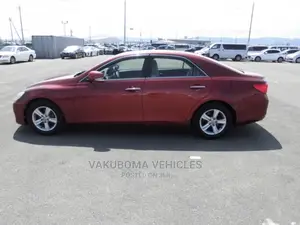 Toyota Mark X 2012 Red