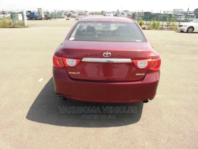 Toyota Mark X 2012 Red