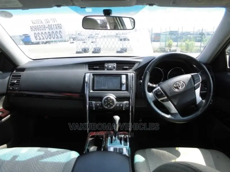 Toyota Mark X 2012 Red