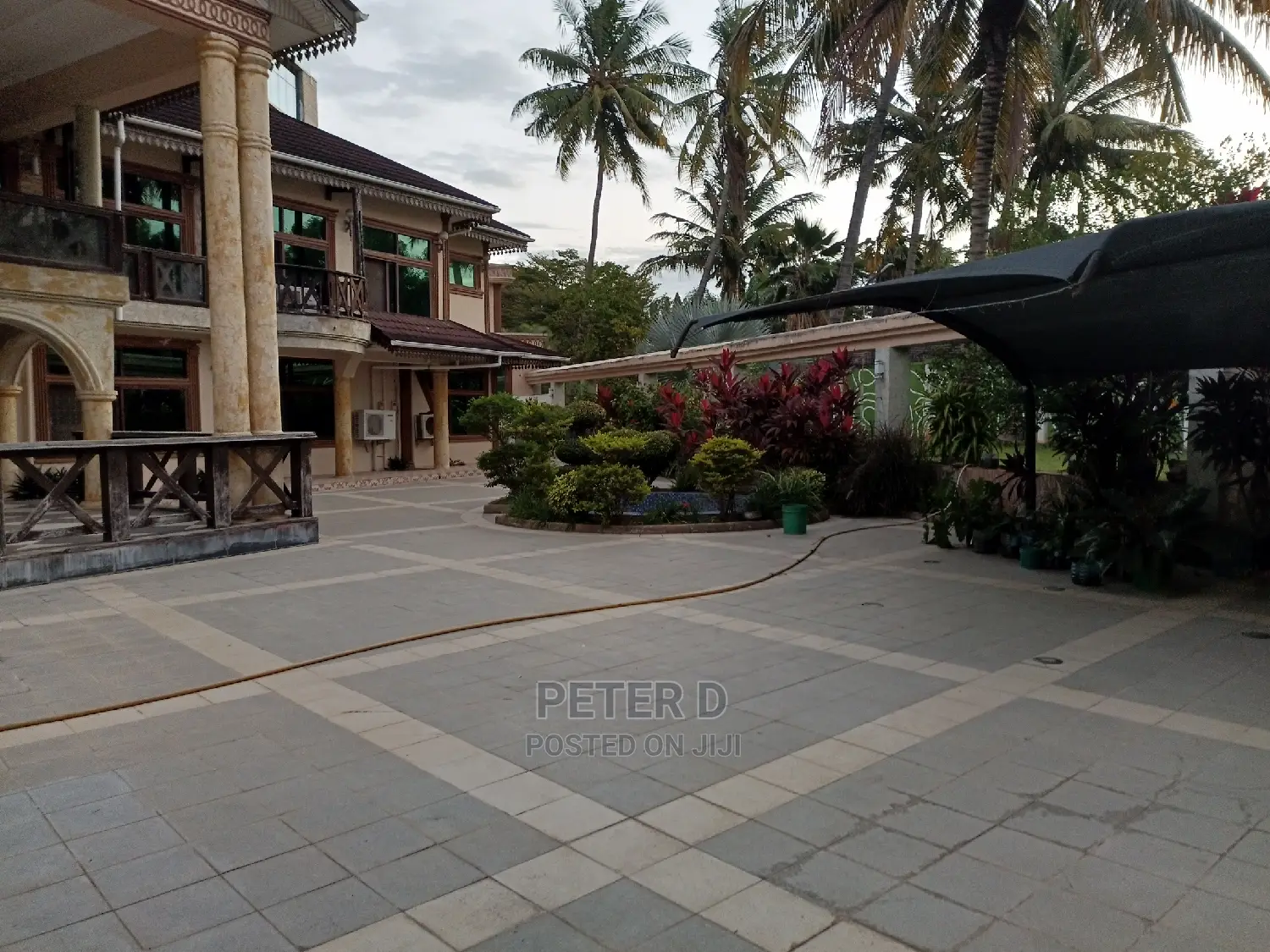 Furnished 4bdrm House in Mikocheni for Rent