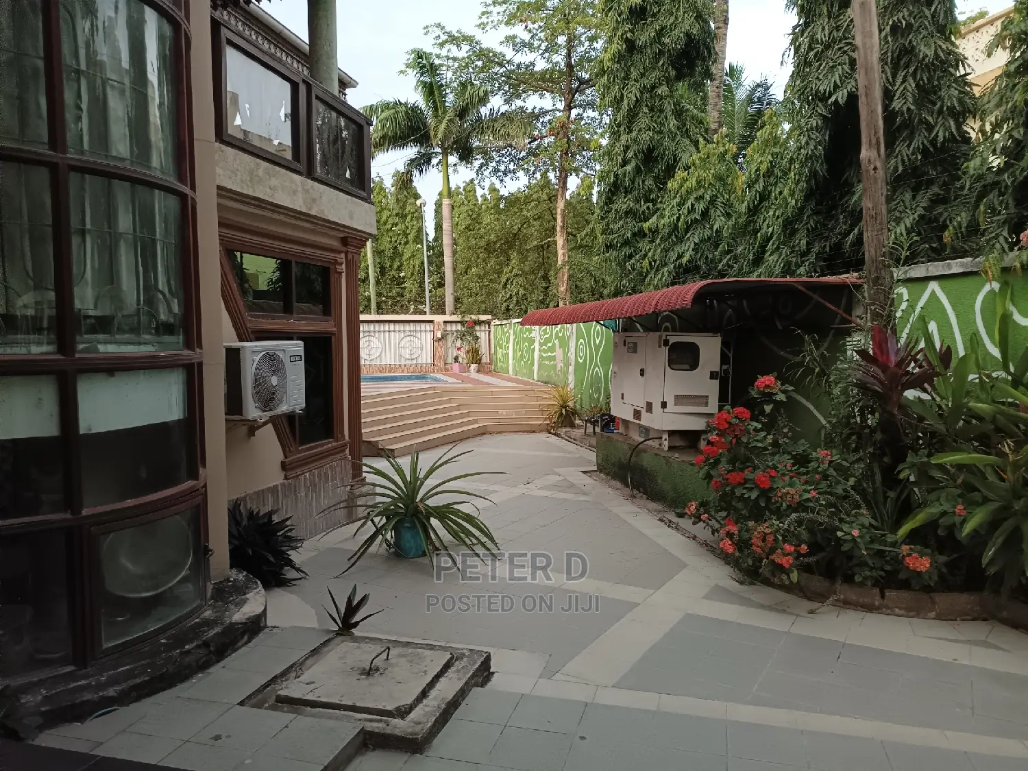 Furnished 4bdrm House in Mikocheni for Rent