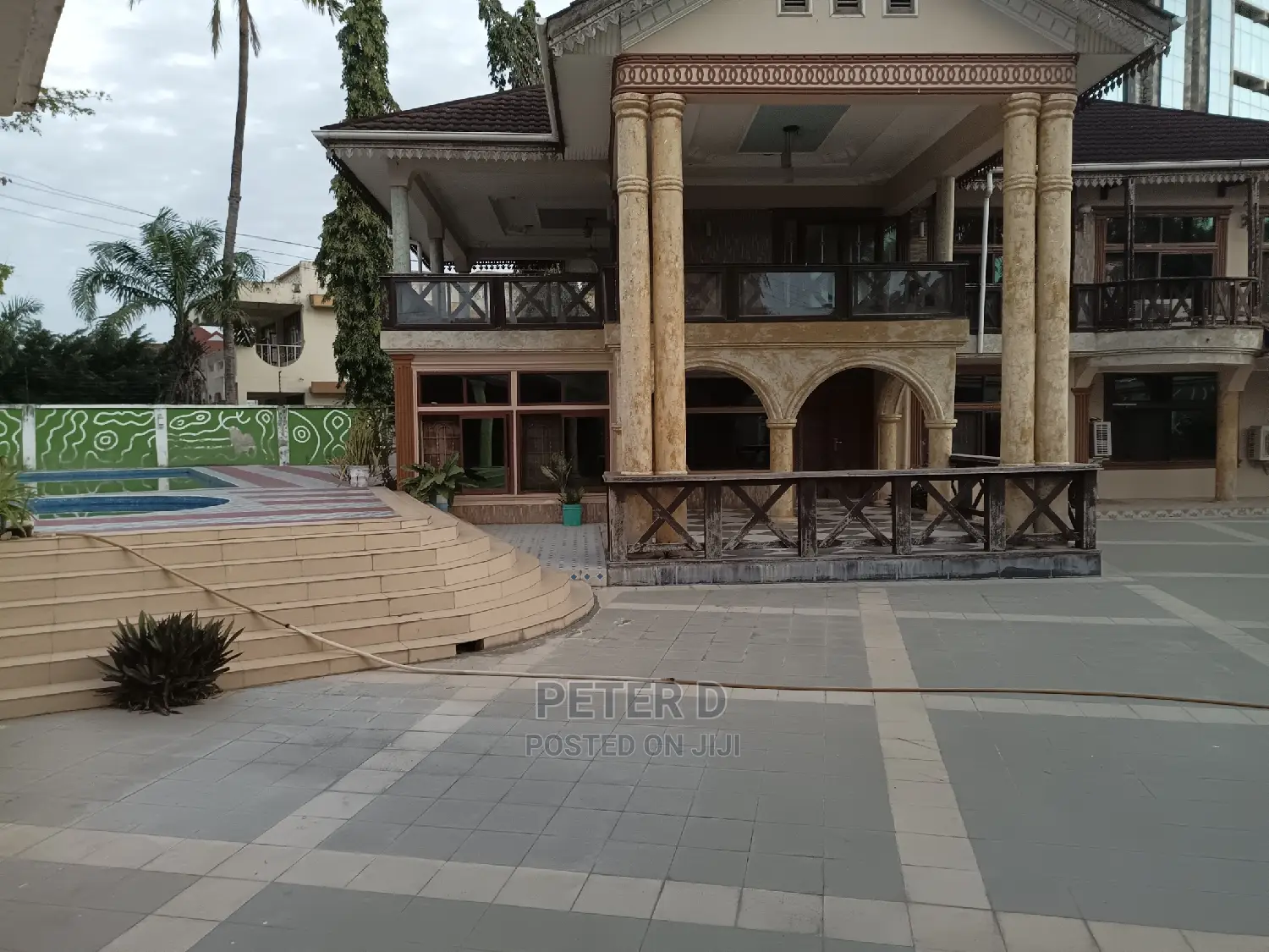 Furnished 4bdrm House in Mikocheni for Rent