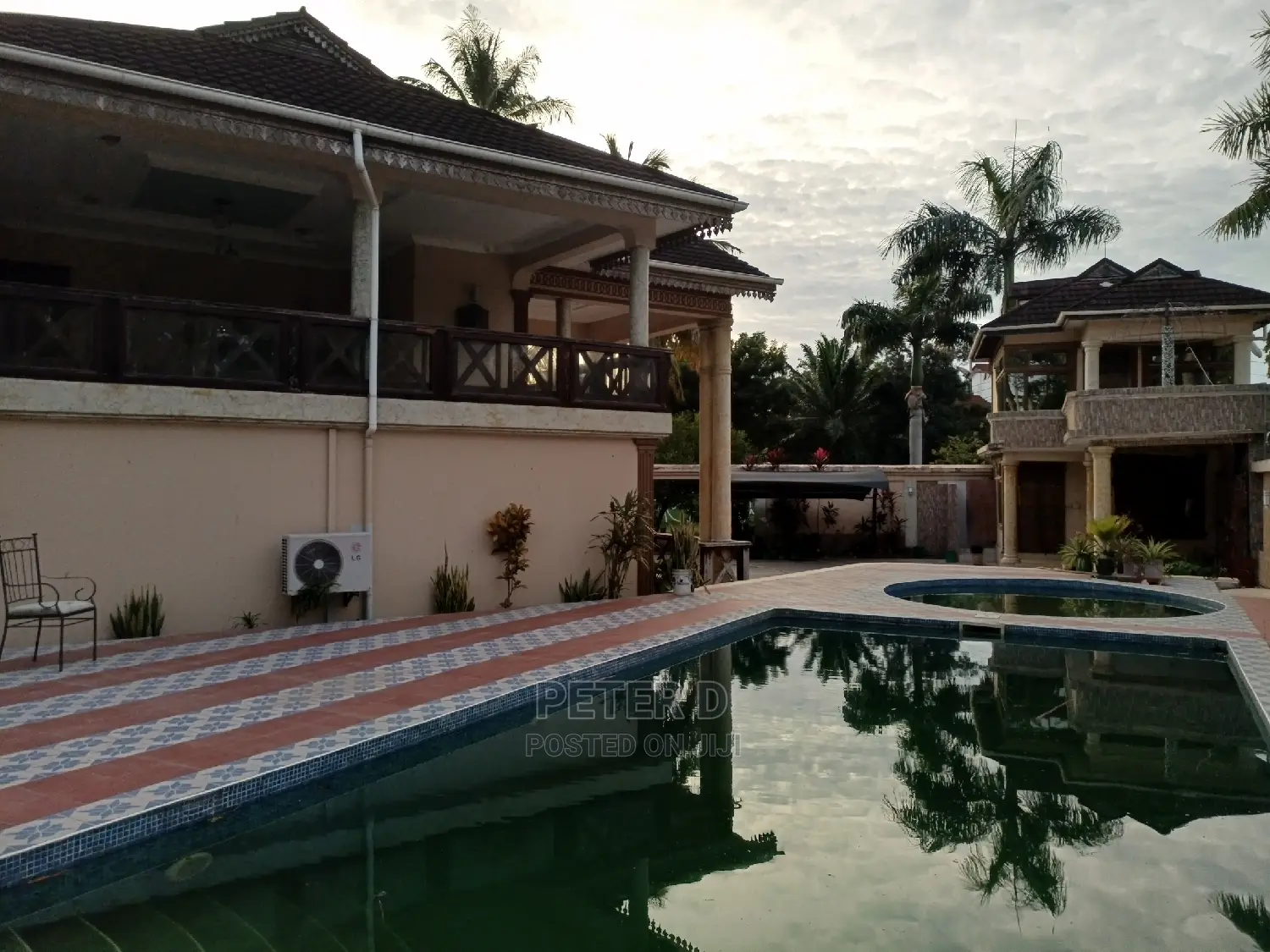 Furnished 4bdrm House in Mikocheni for Rent