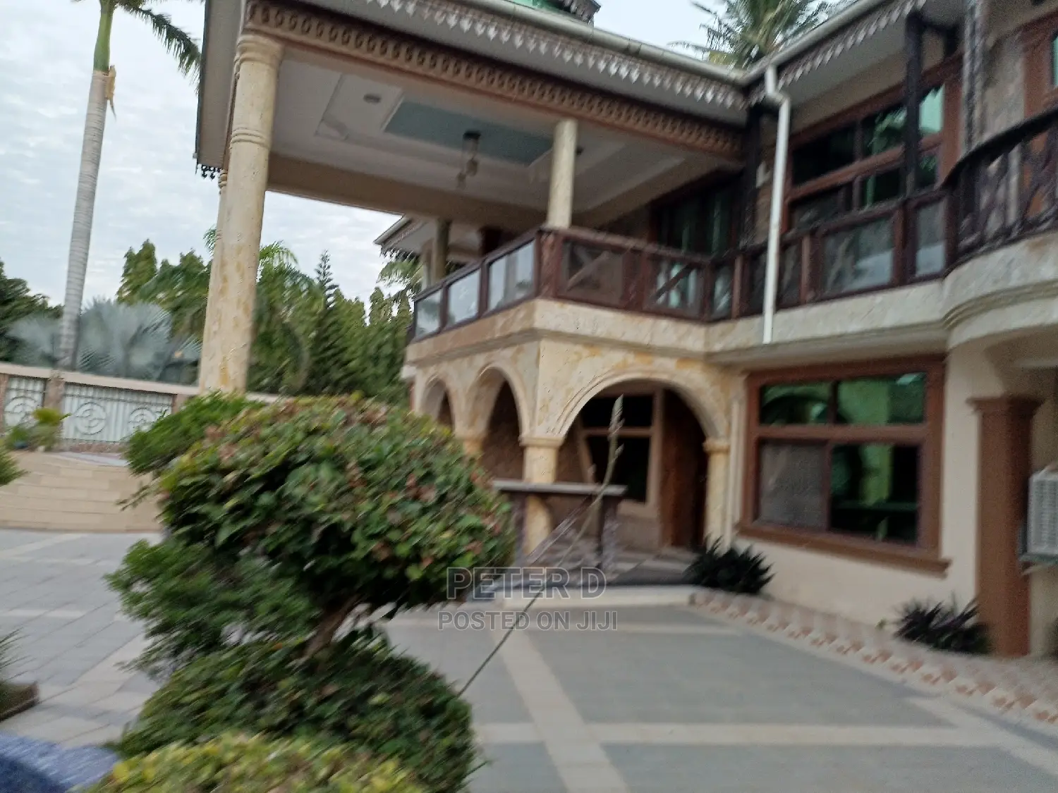 Furnished 4bdrm House in Mikocheni for Rent