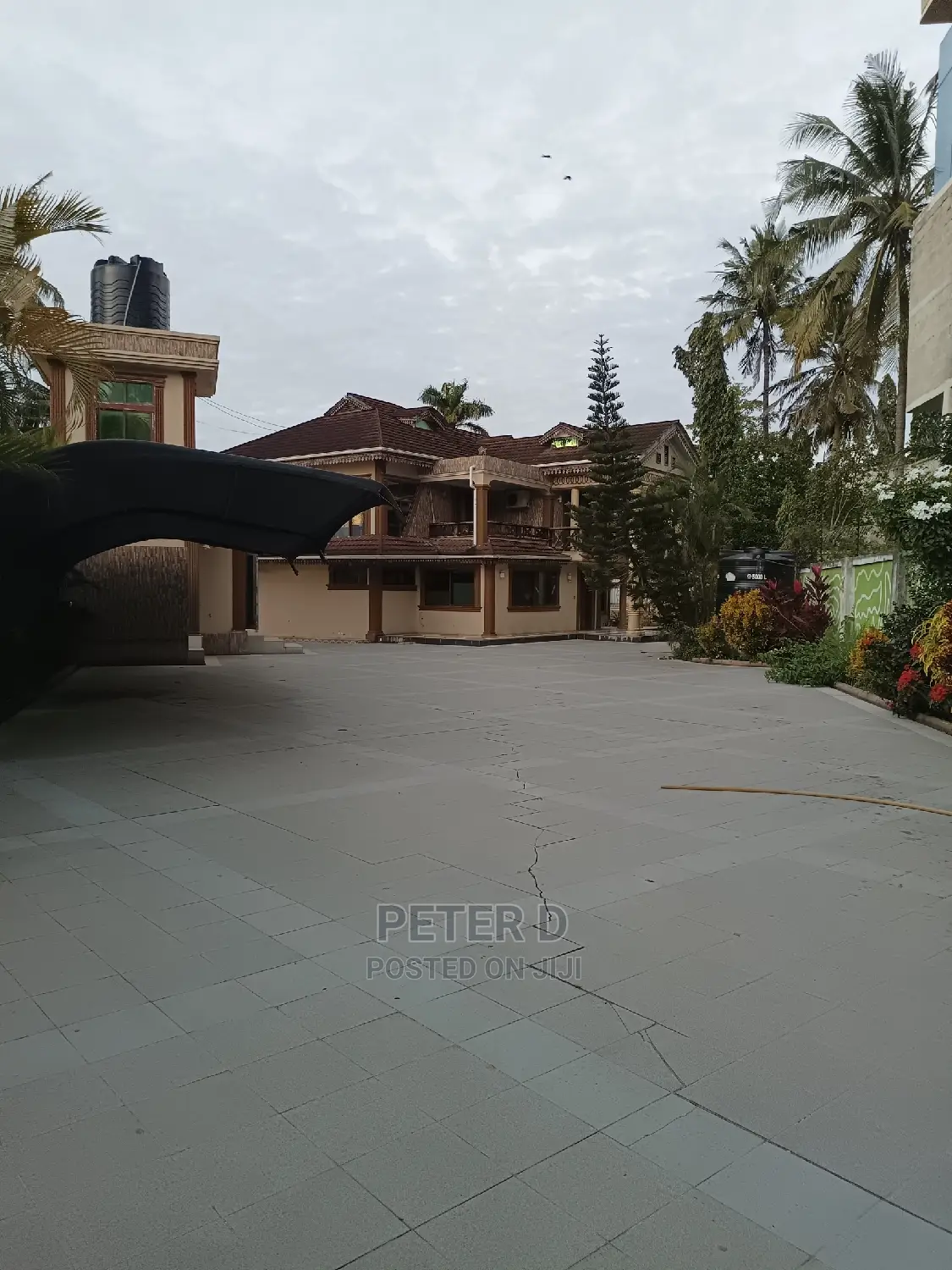 Furnished 4bdrm House in Mikocheni for Rent